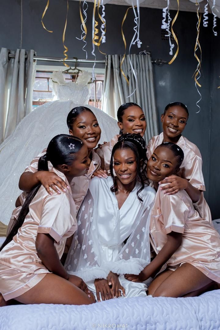 Bridal Party Hair